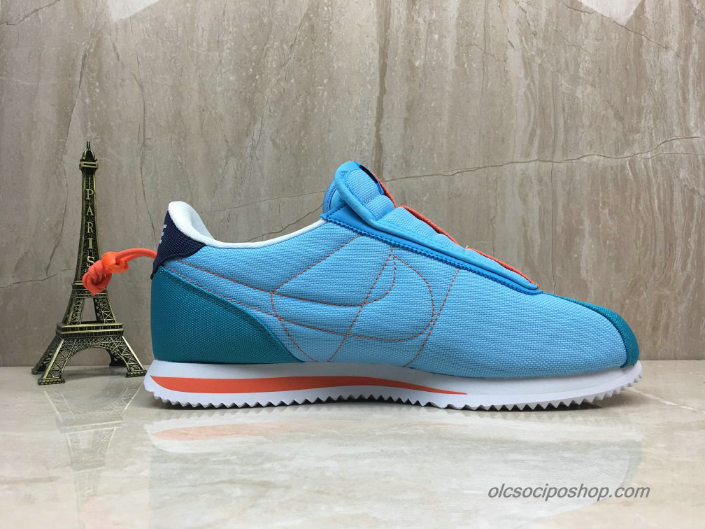 Kendrick Lamar X Nike Cortez Kenny IV Kék/Fekete/Narancs Cipők (AV2950-002)